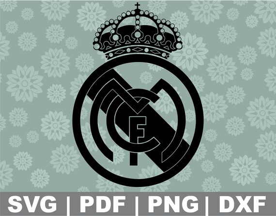 Real Madrid Logo Svg Etsy
