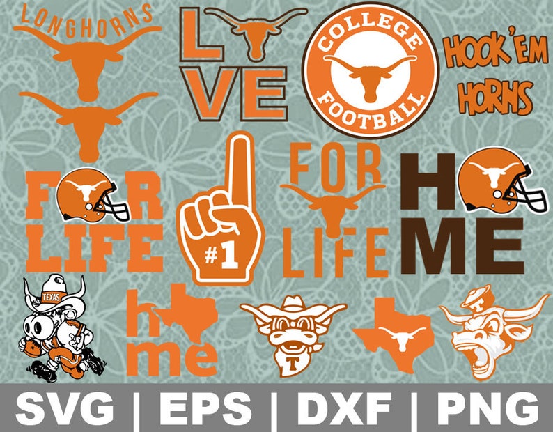 Download Nfl SVG nfl Bundle SVG nfl Logos | Etsy