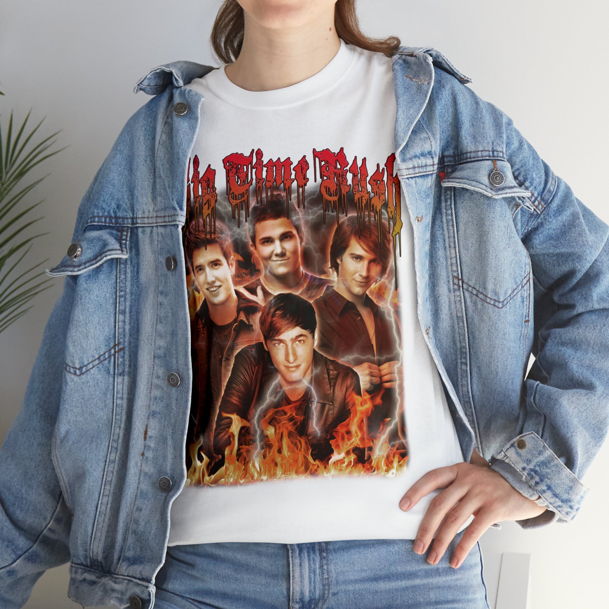 90s Vintage Big Time Rush Band Shirt, Big Time Rush Vintage