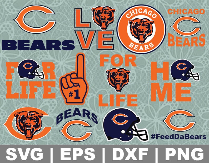 Download Nfl SVG nfl Bundle SVG nfl Logos | Etsy