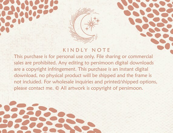 Mid Century Modern Boho Bedroom Decor Unique Wall Decor Etsy