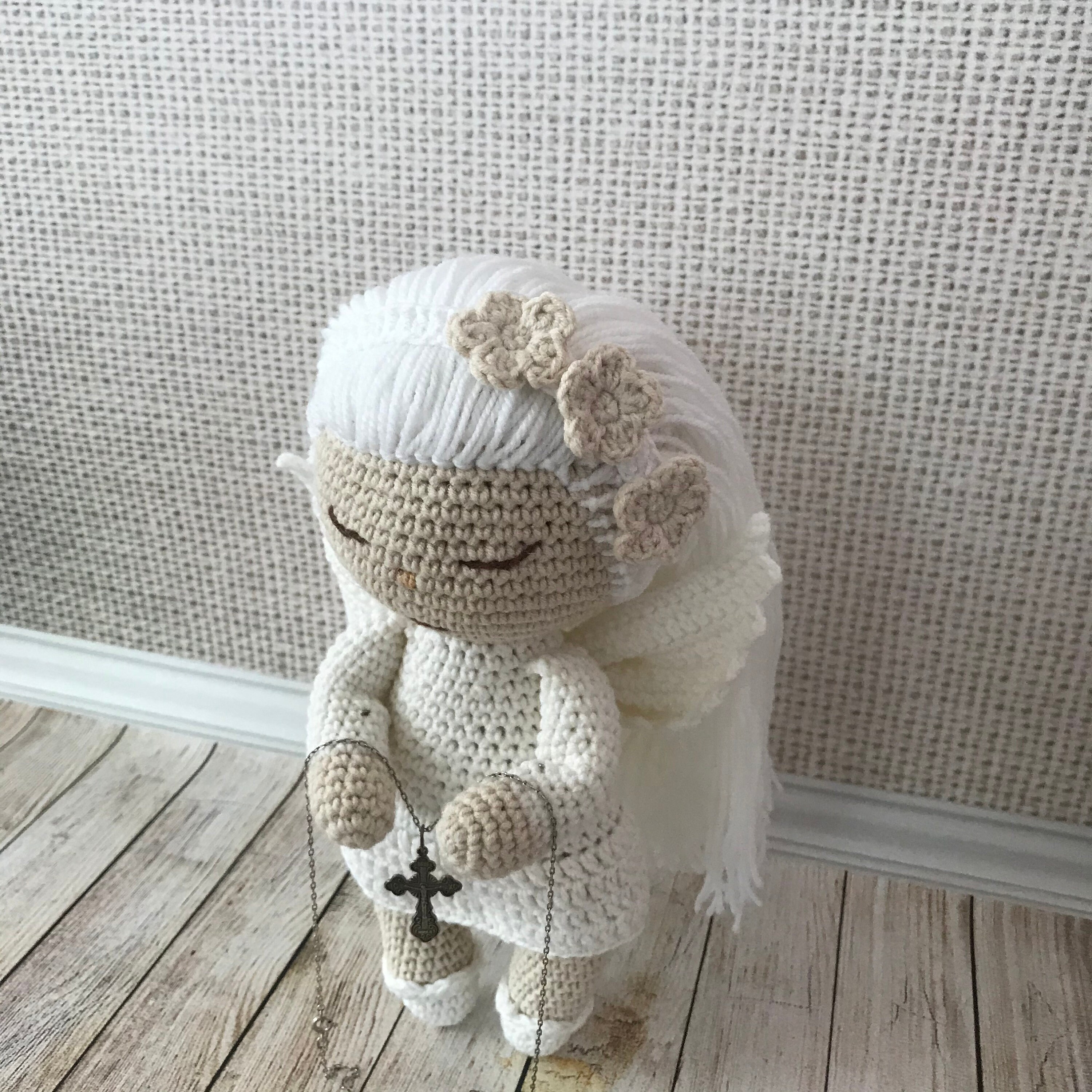Amigurumi Angel pattern Crochet Angel pattern Amigurumi doll Etsy
