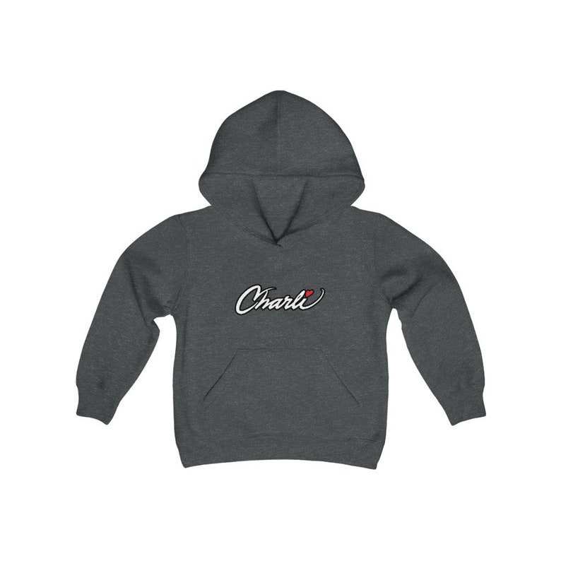 Charli D'Amelio Jeugd KIDS Hoodie Replica TikTok Custom | Etsy
