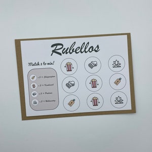 Muttertag, Geschenk, Mama Karte, Rubbellos, Rubbelkarte, Ostern, Geburtstag, Muttertagsgeschenk