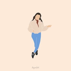 Personalisierte Illustrationen/ Benutzerdefinierte Portrait