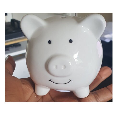 Customised Mini Piggy Banks for Kids Babies Toddlers Etsy