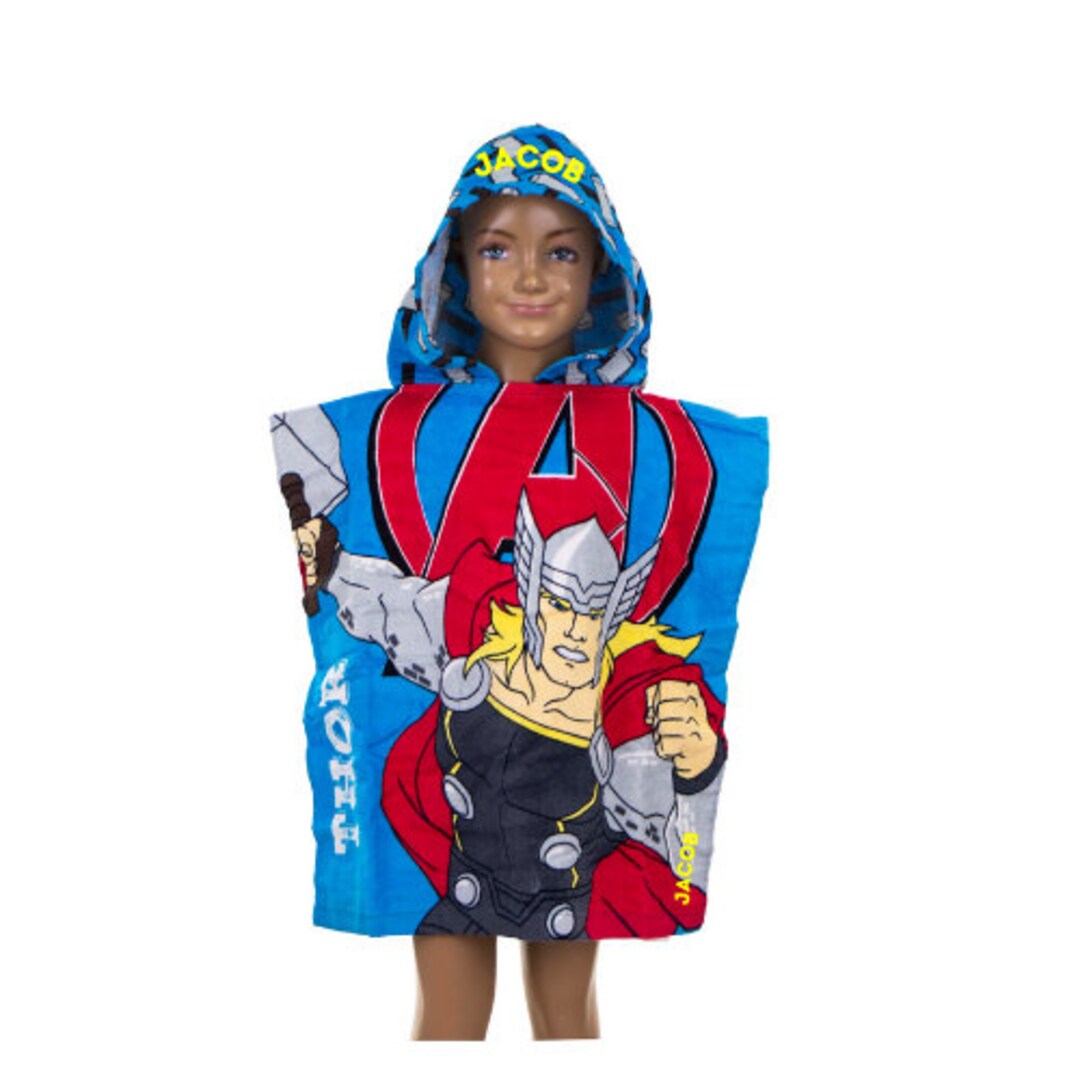 The Dancing Marvel Poncho Top - AS