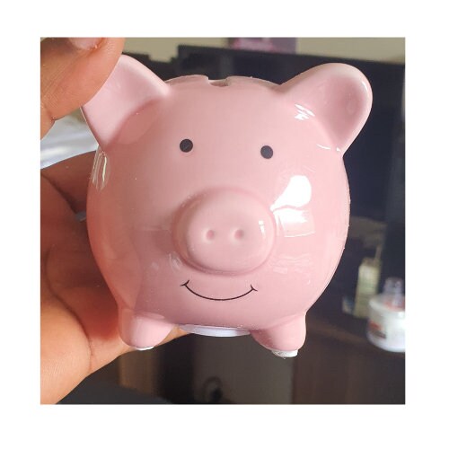 Customised Mini Piggy Banks for Kids Babies Toddlers Etsy UK
