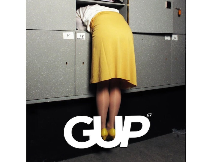 Photo art magazine GUP #67 Photography magazine theme Performance cover Isabelle Wenzel!-Visual Culture & Photo Art Inspiring Images Stories