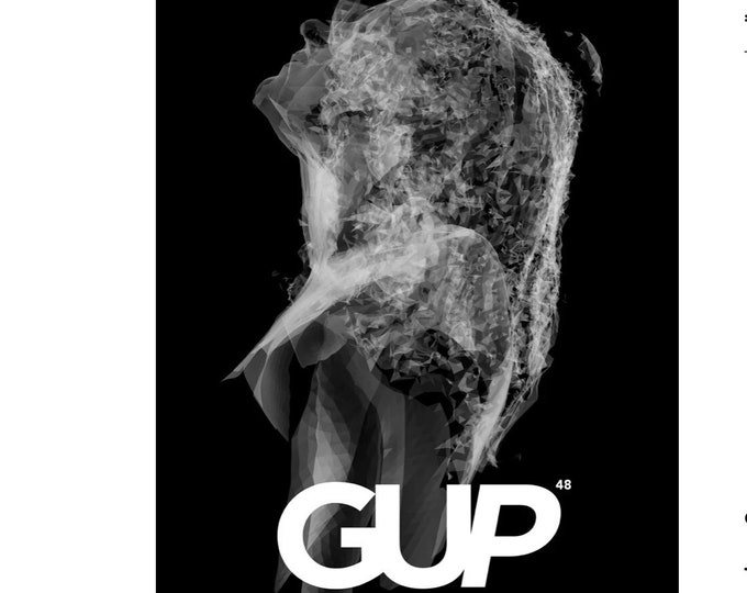 Photo art magazine GUP #48 Photography magazine theme Mixing It Up cover Sophie Kahn!-Visual Culture & Photo Art Inspiring Images Stories