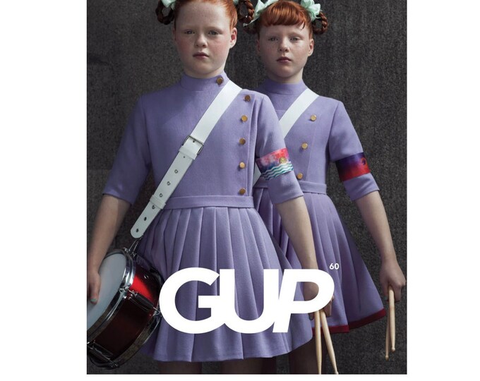 Pre-Owned Celebrity Photography Mags - Photo art magazine GUP 21019 photography magazine #60 Tribute cover Erwin Olaf & special Erwin Olaf!