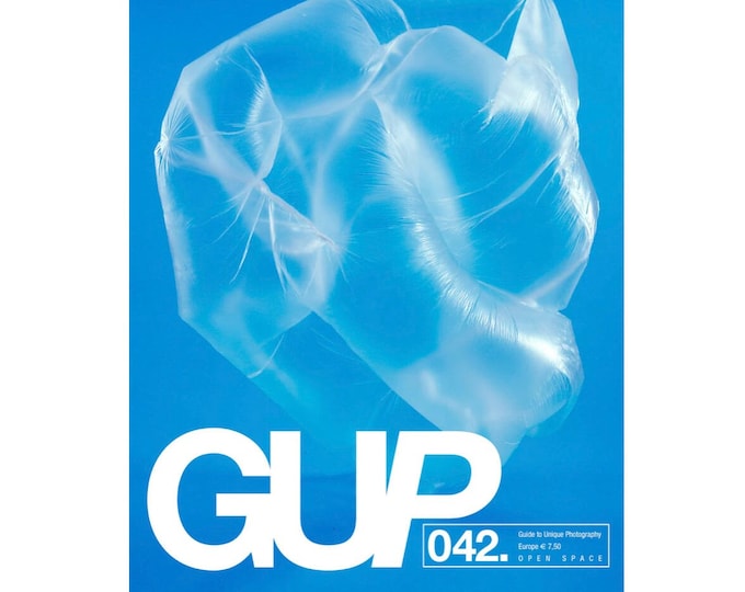 Pre-Owned Celebrity Photography Mags - Photo art magazine GUP photography magazine #042 theme Open Space, the guide to photography!