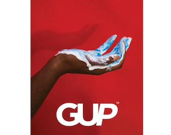 GUP photography magazine #59 2019 theme Pseudo cover Viviane Sassen