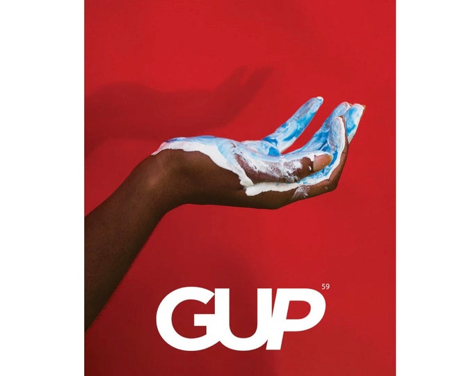 GUP photography magazine #59 2019 theme Pseudo cover Viviane Sassen