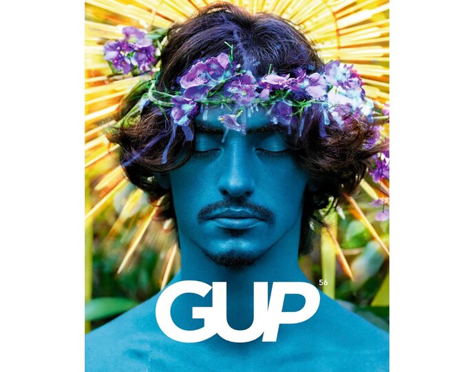 GUP photography magazine #56 February 2018 theme Transition cover David LaChapelle