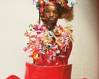 Unique rare Magazine CR Fashion book