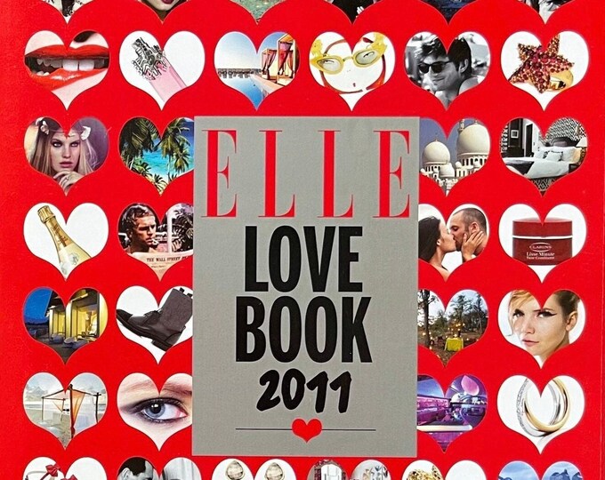 For Women who read fashion -unique rare Magazine 2x ELLE Spain!  love book!