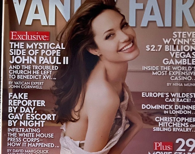 Magazine vintage VANITY FAIR 2005