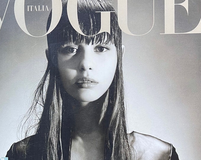 Pre-owned Vogue Italia magazine Cover Mia Goth, The Independents