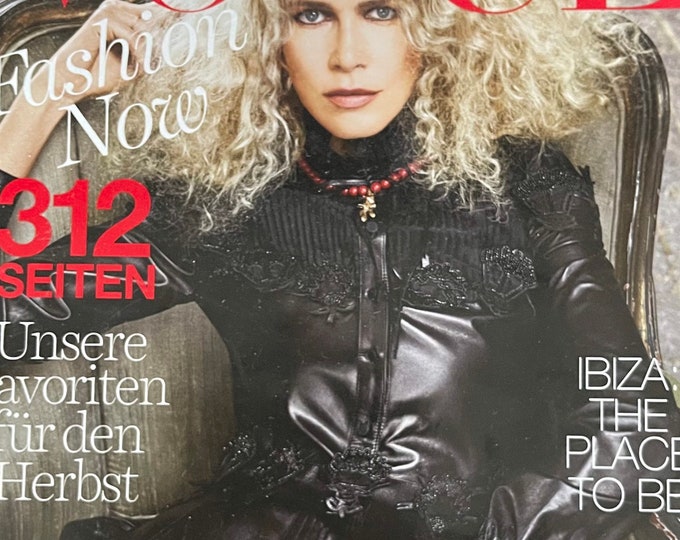 Vogue Magazine Germany 2017