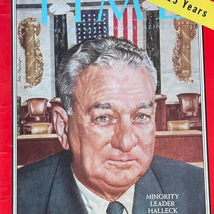 On Cover, one Legend - Vintage rare Time magazine 1959