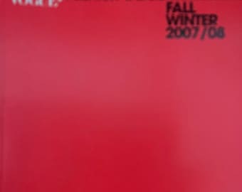 Magazine L’UOMO Vogue fashion guide