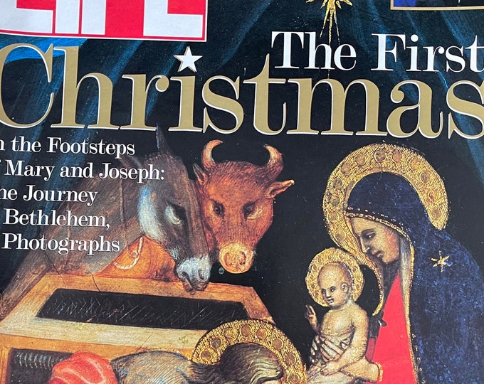 Pre-Owned Life Magazine 1992-Vintage American History & Photography - Iconic Cover - Collectible Back Issue