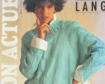 For Women who read fashion -Vintage fashion magazine French Coton Actuel fashion magazine 80s