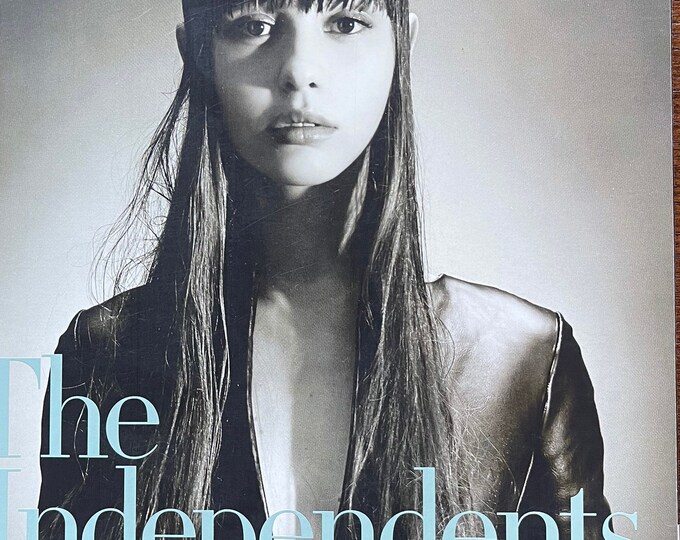 Pre-owned Vogue Italia magazine Cover Mia Goth, The Independents