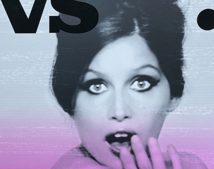 For Women who read fashion -Unique rare fashion magazine Vs, Fashion in cinemascope!