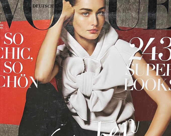 Vogue Germany 2015