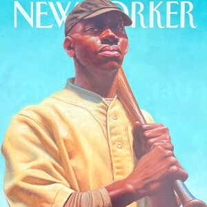 The cover's just the beginning - The New Yorker Iconic Journalism & Cartoons - Collectible Issue Gift for magazine lovers!