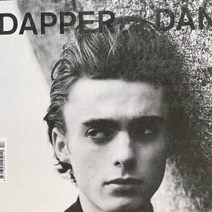 Pre-Owned rare Dutch fashion magazine Dapper Dan Spring Summer!