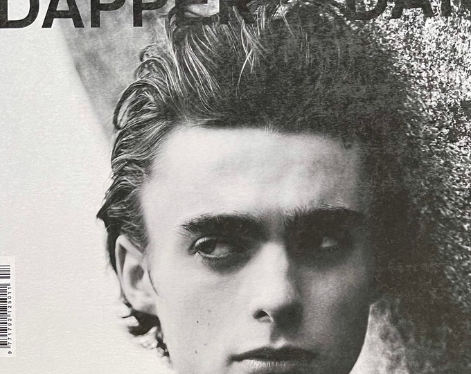 For Women who read fashion -Unique rare Dutch fashion magazine Dapper Dan Spring Summer!