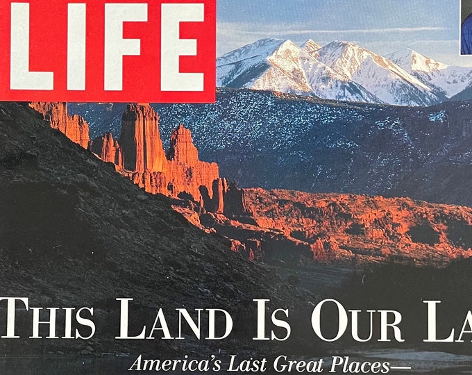 Pre-Owned Vintage rare Life Magazine 1993