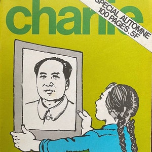 コレクターアイテム - ユニークでヴィンテージなレアな雑誌Charlie special Automne 1972-ヴィンテージプリント - 象徴的な物語、Phorhographyコレクター向けレトロ号