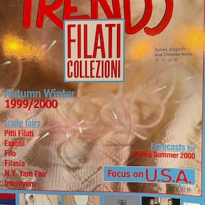 Para mujeres que leen moda - Revista de moda vintage Revista de tendencias 1999