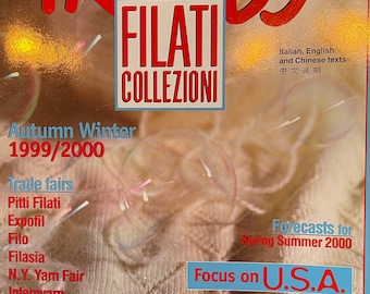 Vintage fashion magazine Trends magazine 1999