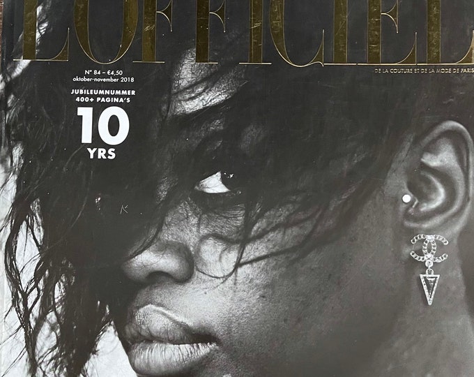 For Women who read fashion -Fashion magazine L’OFFICIEL cover Michaela Deprince