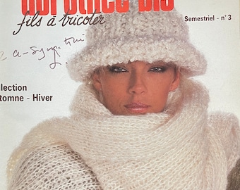 For Women who read fashion -Vintage rare fashion magazine Dorothee bis 80s magazine