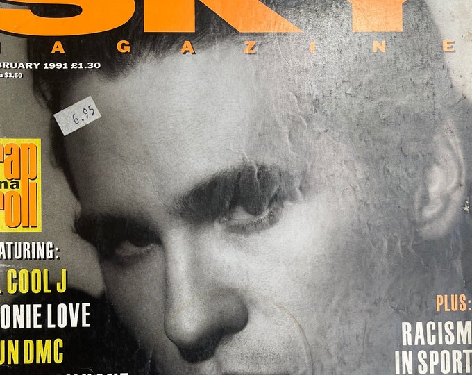 Pre-Owned Vintage rare SKY magazine 1991 - Kim Wild!-Iconic Music History