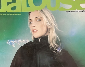 For Women who read fashion -Vintage fashion French magazine Jalouse 2000