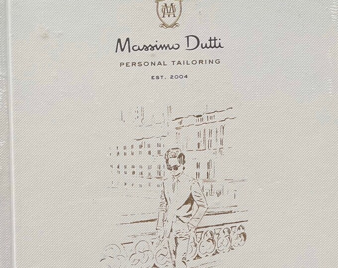 For Women who read fashion -Fashion rare vintage Magazine fashion Spain Massimo Dutti catalog 2004