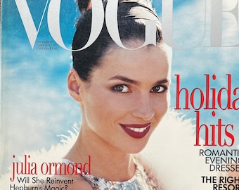 VOGUE 1994年8月号 ヴォーグUK 1994年8月号 オリジナルファッションマガジン ケイト・モス