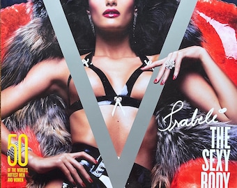For Women who read fashion -Fashion Magazine V No 66 cover Isabelli Fontana
