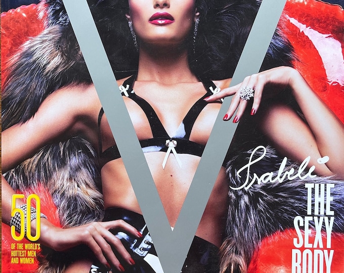 For Women who read fashion -Fashion Magazine V No 66 cover Isabelli Fontana