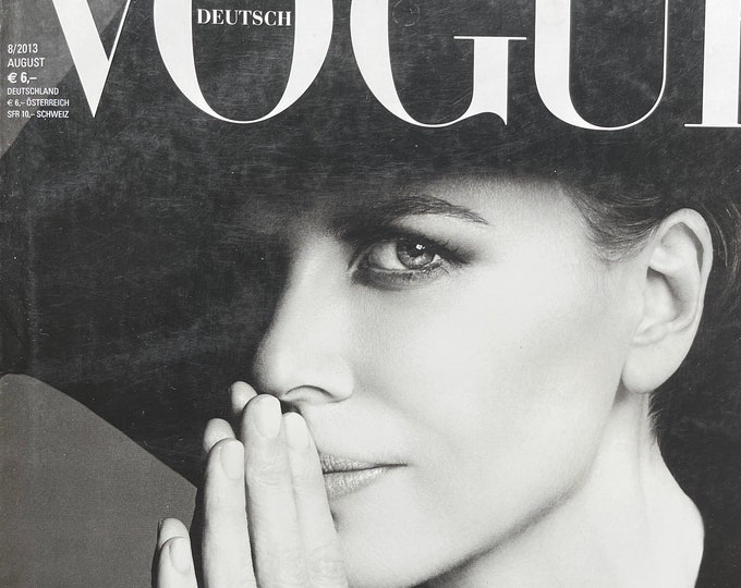 Vogue Deutsch German 2013