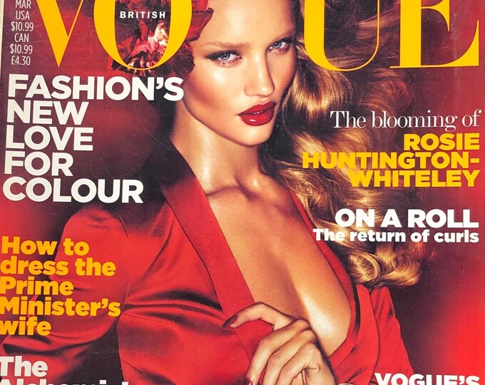 Vogue UK magazine 2011