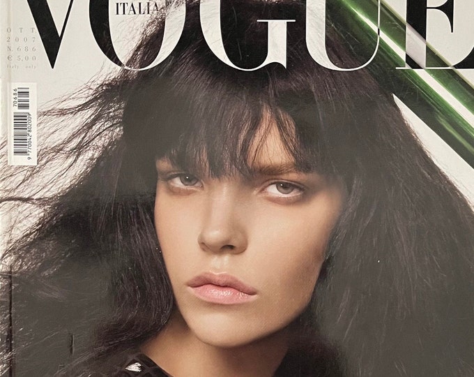 Vogue Italia magazine 2007