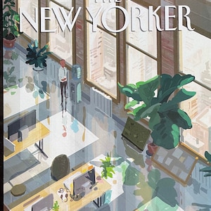 The cover's just the beginning - The New Yorker Iconic Journalism & Cartoons - Collectible Issue Gift for magazine lovers!